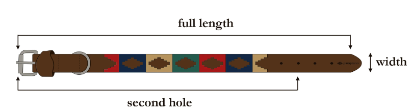 Men's Belt Sizing Guidelines